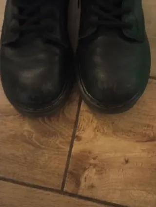 Stivaletti bimba tipo anfibi n. 32 Dr Martens