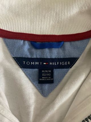 Jersey Tommy Hilfiger niño talla 12