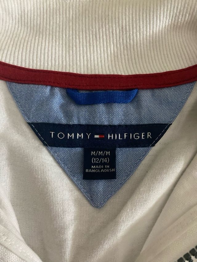 Jersey Tommy Hilfiger niño talla 12