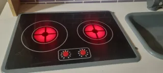 Cocinita de madera para niños