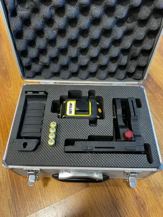 Nivel Láser SETTOP 3D 360° Líneas Rojas