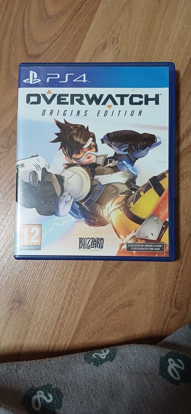 Overwatch Origins Edition PS4