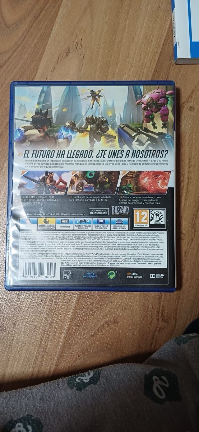 Overwatch Origins Edition PS4