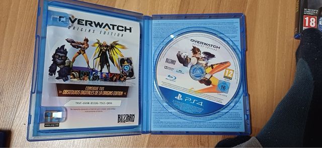 Overwatch Origins Edition PS4