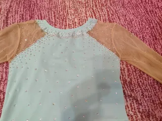 Body pattinaggio artistico/ritmica con strass