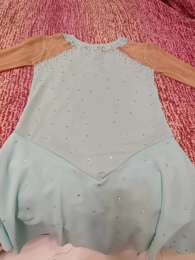 Body pattinaggio artistico/ritmica con strass