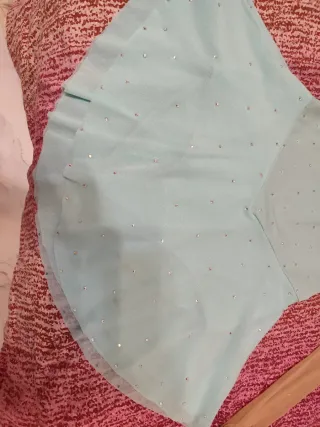 Body pattinaggio artistico/ritmica con strass