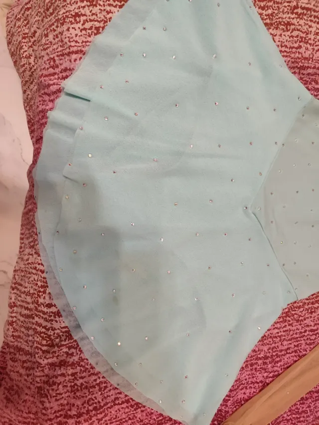 Body pattinaggio artistico/ritmica con strass