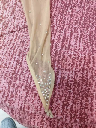 Body pattinaggio artistico/ritmica con strass