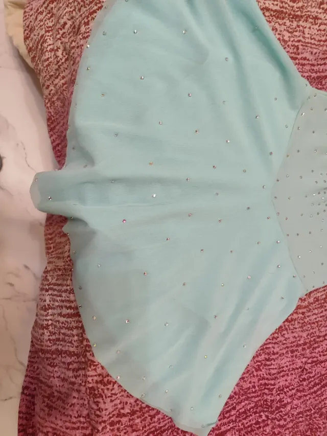 Body pattinaggio artistico/ritmica con strass