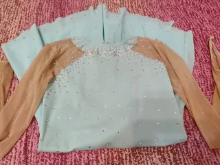 Body pattinaggio artistico/ritmica con strass