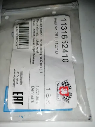 Piezas Teflón Reparación Palanca Cambio VW T3