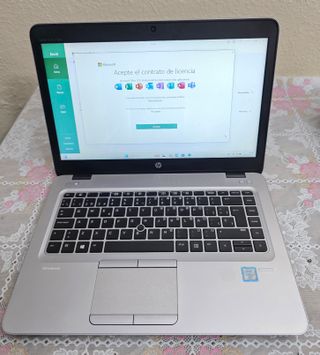  Ordenador Portátil HP I7 SEXTA generación, 16RAM 
