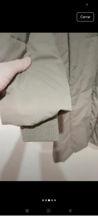 Anorak acolchado Mango