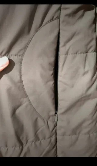 Anorak acolchado Mango