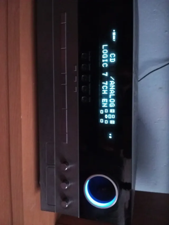 Amplificador Harman Kardon avr 225  Negro/Plateado