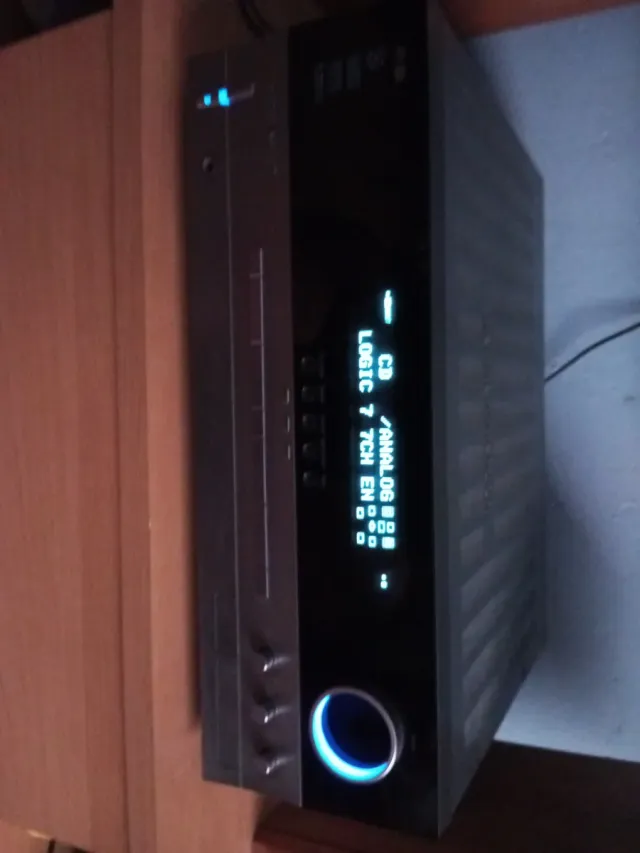 Amplificador Harman Kardon avr 225  Negro/Plateado