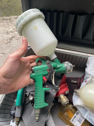 Pistola Pintar Sagola 433g