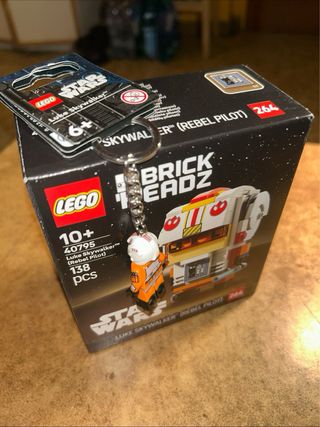 LEGO BrickHeadz 40795 Luke Skywalker + Portachiavi