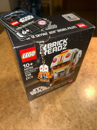 LEGO BrickHeadz 40795 Luke Skywalker + Portachiavi