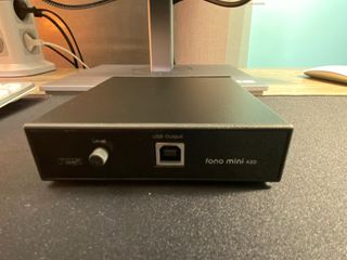 Preamplificatore phono Rega Fono Mini A2D per giradischi