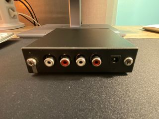 Preamplificatore phono Rega Fono Mini A2D per giradischi