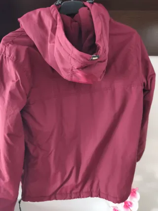 Cortavientos Pacific Republic Rojo