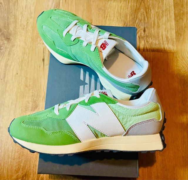 New Balance 327 Verde Talla 38.5