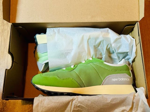 New Balance 327 Verde Talla 38.5