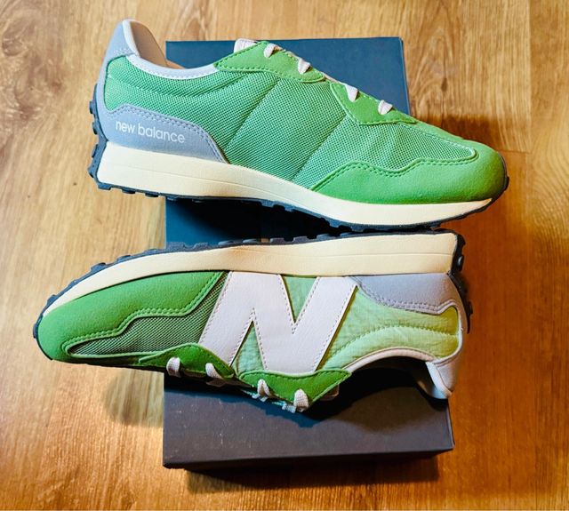 New Balance 327 Verde Talla 38.5