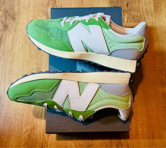New Balance 327 Verde Talla 38.5