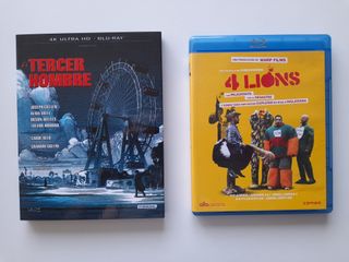 LOTE NÚMERO 8, BLU-RAY VARIOS PRECIOS UNIDAD
