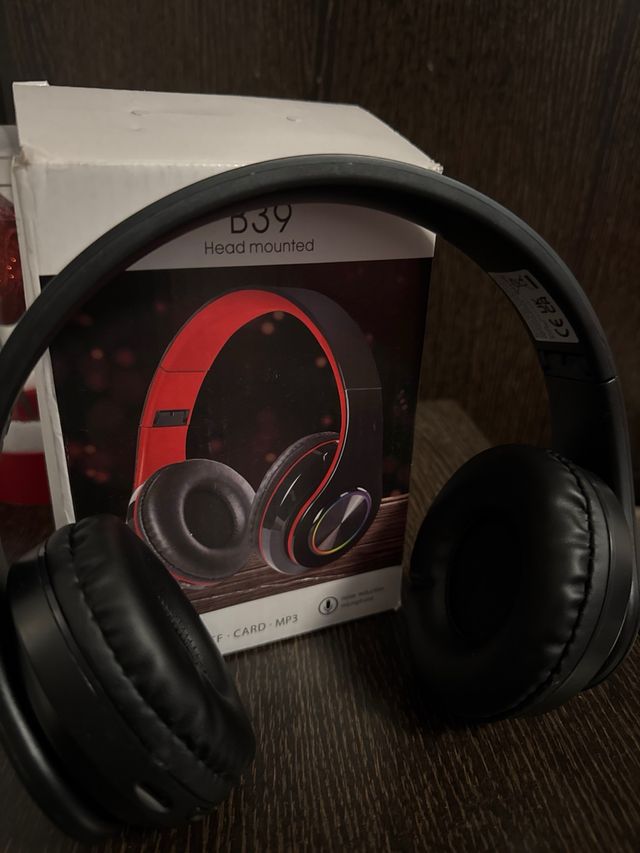 Cascos Inalámbricos B39 Head Mounted