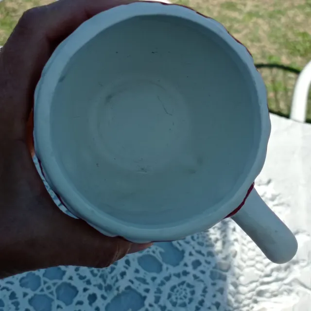 Tazza Mug Pan di Zenzero Decorata