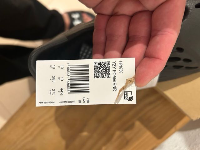 Yeezy Foam Runner Onyx