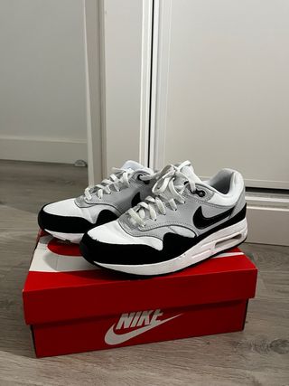 Zapatillas Nike Air Max Blancas y Negras
