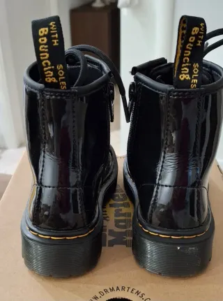 Dr. Martens BEX J Patent Lamper Bambina 28