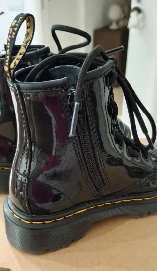 Dr. Martens BEX J Patent Lamper Bambina 28