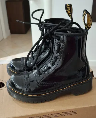 Dr. Martens BEX J Patent Lamper Bambina 28