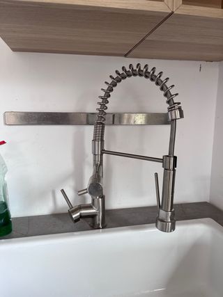 Grifo de cocina extensible