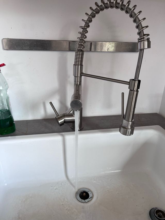 Grifo de cocina extensible