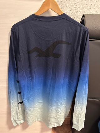 Sudadera Hollister Degradado