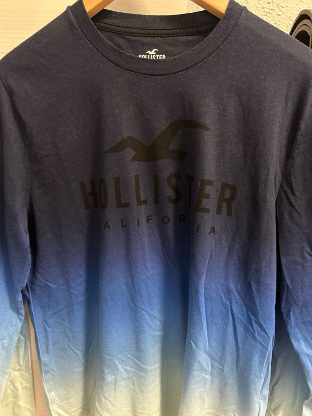 Sudadera Hollister Degradado