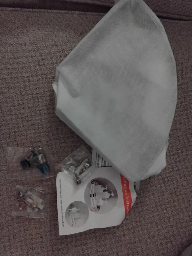 2 Estanterías Acero Plata de baño. Montaje fácil.