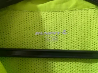 Cortavientos ligero bicolor