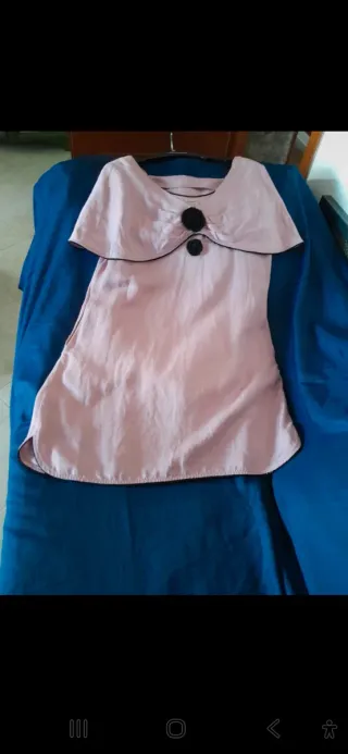 Abito corto con stampa