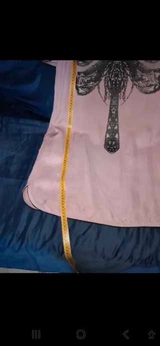 Abito corto con stampa