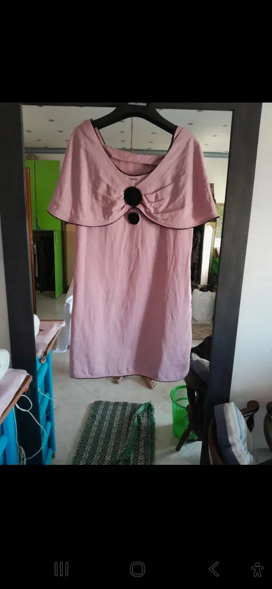 Abito corto con stampa