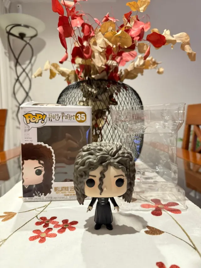 Funko Pop! Harry Potter Bellatrix Lestrange #35
