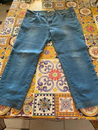 Jeans donna Missbonbon tg 6XL elasticizzati